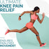 Run Forever Sports Patella Strap - Knee Support For Knee Pain - Adjustable Patellar Tendon Support Band For Arthritis, Running, Basketball, Meniscus Tear - Knee Stabilizer For Hiking, Soccer & Squats