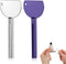 salbsever 2PCS Toothpaste Squeezer Tool Metal Tube Squeezer Toothpaste Key Stainless Steel Dispenser
