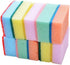 Sponge Scourers Multi-Use No Scratch Scrub Sponge Kitchen Tool for Cleaning Dishes, Bowl, Pot, Pan (10Pcs)