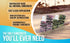Sunscreen Organic SPF 30 Mineral Sunblock, Coral Reef Friendly Face & Body Lotion, 4 oz, Fragrance-Free, Travel Size.