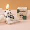 T-shin Panda Shaped Scented Candle,110G Cute Animal Aesthetics Aroma Soy Wax Decorative Candle