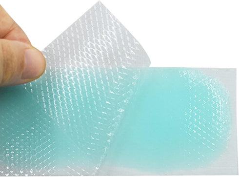 40 Sheets Fever Cooling Gel Patches, Cooling Forehead Strips for Headache, Toothache Pain Relief