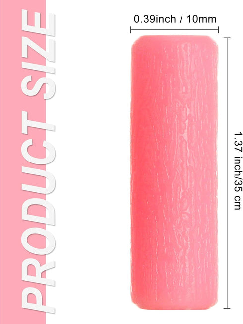 100 Pieces Aligner Trays Seater for Aligner Chompers, Orthodontic Dental Aligner in White, Green, Orange, Pink, and