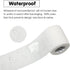 Self Adherent Cohesive Bandage 2"x5 Yards, Stretch Sport Athletic Wrap for First Aid, White (12 Rolls)