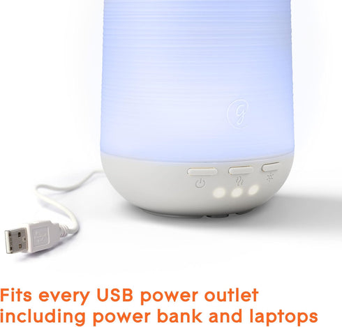 Glade Aromatherapy Diffuser & Essential Oil, Uplift Your Day Scent, Air Freshener for Home, Notes of Orange & Neroli,