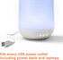 Glade Aromatherapy Diffuser & Essential Oil, Uplift Your Day Scent, Air Freshener for Home, Notes of Orange & Neroli,
