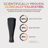 Incrediwear Calf Sleeve - Calf Sleeves for Men and Women to Help with Muscle Pain Relief, Shin Splints, and Muscle