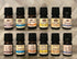 Fabulous Frannie Start Set Pure Essential Oil Blends 12-5ml Bug Away, Muscle Ice, Celebration, Easy Breathzy, MBS (Mind Body Soul), Protect (Compared to Thieves), Renew, Vitality, Citrus, Fruit, Spice