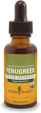 Herb Pharm Certified Organic Fenugreek Liquid Extract, Female Reproductive Support, 1 Ounce (DFENU01)