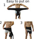 Hip Brace for Sciatica Pain Relief, Compression Wrap for Sciatic Nerve, Groin Injury, SI Belt Support