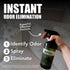 Smoke Odor Eliminator Spray, Highly Effective for Deodorizing Homes, Clothes, Cars, 2 Bottles, Bamboo Teak