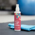 ASUTRA Yoga Mat Cleaner Spray (Soothing Sweet Rose) - 4 fl oz, Organic Essential Oils, Deep-Cleansing for Fitness Gear