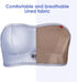 HMYILY 3-in-1 Heating & Vibration Massage Bra, Chest Massager Breast Enhancement Instrument Massage Device,Wireless USB