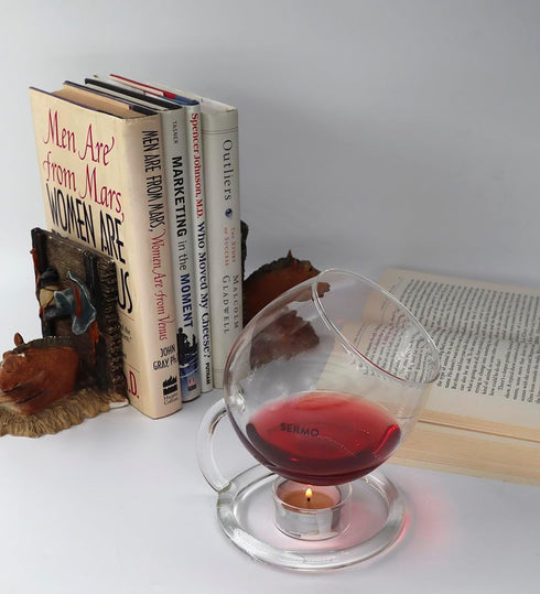 Sermo Aromatherapy Glass Diffuser for Relaxation and Meditation