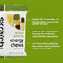 Skratch Labs Energy Chews | Energy Gummies for Running, Cycling, and Sports Performance | Matcha + Lemon (10 Pack)