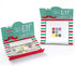 Set 8 Big Dot of Happiness Elf Squad - Kids Elf Christmas and Birthday Party Money and Gift Card Holders