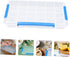 Portable Plastic Pill Organizer - Day Medicine Box for Travel