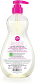 Dapple Baby Bottle Soap & Dish Soap, Plant Based, Hypoallergenic, Citrus, 16.9 Fl Oz