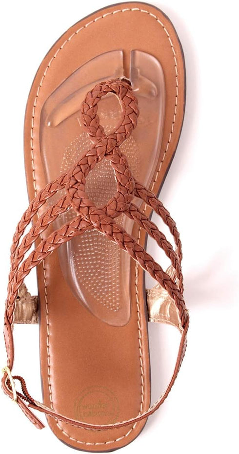 Arch Support Insoles for Sandals and Flip Flops, 3/4 Foot Cushion for Plantar Fasciitis, Adhesive Back, Comfortable