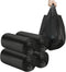 2-4 Gallon Portable Trash Bags, 120 Counts Thicken Small Garbage Bags for Office Kitchen Bedroom Trash Can