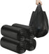 2-4 Gallon Portable Trash Bags, 120 Counts Thicken Small Garbage Bags for Office Kitchen Bedroom Trash Can