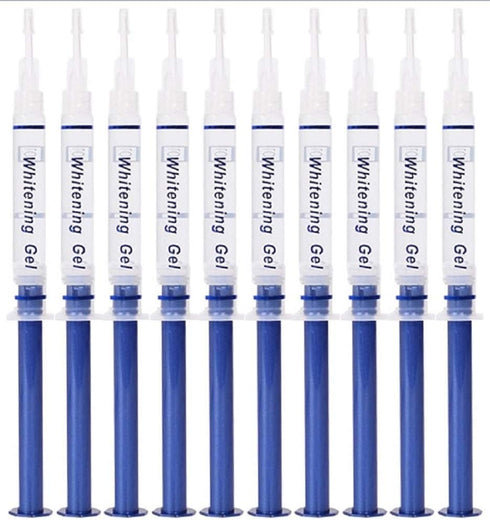 ProDental Teeth Whitening Gel Syringe Refill - 10 Pack, 35% Carbamide Peroxide for Faster Results