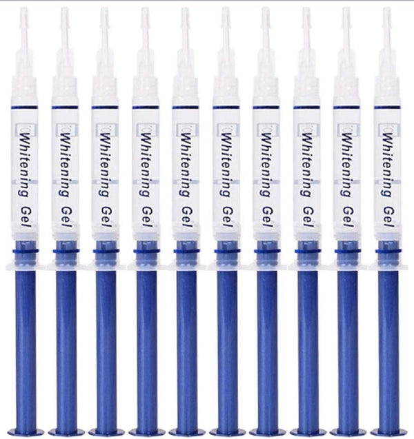 ProDental Teeth Whitening Gel Syringe Refill - 10 Pack, 35% Carbamide Peroxide for Faster Results
