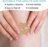 LAOJU 24 12x100mm Wound Closure Strips Steri Skin Closures Strip Breathable Sutures Bandage Stitch-Free Wound Repair