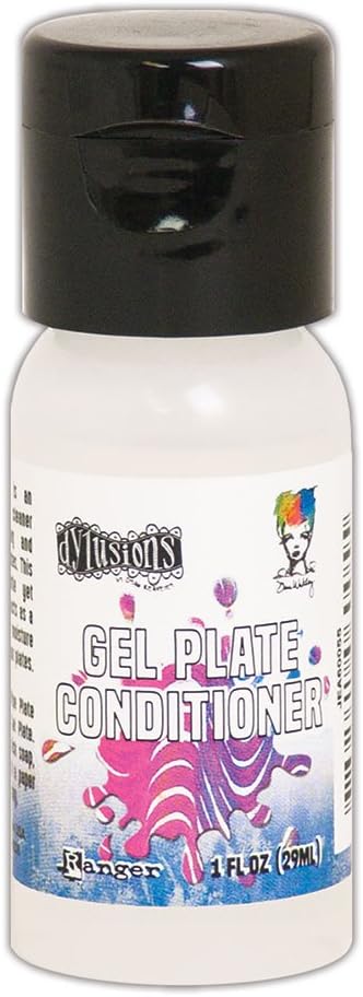 Ranger 1oz Gel Plate Conditioner, Multicolor