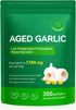 UXENPHXF Aged Garlic Extract Capsules, Immune & Antioxidant Support Garlic Soft Capsules, Supports