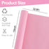 BEISHIDA Dark Pink Wrapping Papper, 15" X 32ft Kraft Wrapping Paper Roll Gift Wrapping Papper Flower Wrapping Papper for Packing Birthday Christmas Mother's Day Wedding Valentine's Day Gift Wrapping