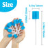 50 Oral Cleaner Swabs Disposable Sponge - Toothettes Mouth Swabs for Elderly Dry Mouth Treatment
