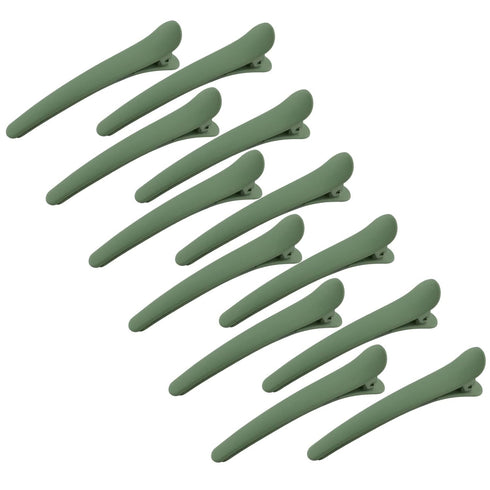 YISSION 12 PCS Hair Clips for Styling, 3.1 Inch Matte Alligator Hair Barrettes for Women Girls