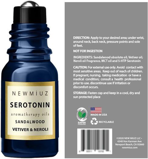 Pack 2 Deep Sleep Essential Oil Roll on
