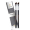Parallel Products The BROW Brush - Premium Angled Eyebrow Brush (2 Pack) for Makeup, Gel, and Tint