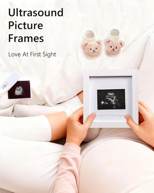 Set, Pregnancy Announcement Baby Announcement Props Ideas Include Letter Board, Pregnancy Test Box, Baby Onesie