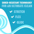Reach Unflavored Waxed Dental Floss for Oral Care & Plaque Removal, 55 yds (Pack of 6)
