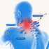 YooYuan Neck Stretcher with Magnetic Therapy Acupressure for Pain Relief, Neck and Shoulder Relaxer, Chiropractic