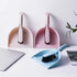 Oxxggkao Set Broom & Pan Compact, Nesting Design, Portable Tool, Ideal for Small Spills, Desk & Home Tasks