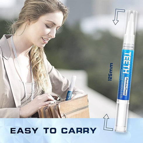 PankooTeeth 1-6 1-2 4 70+ Teeth Whitening Pen, Use Twice a Day Up to Shade Whiter in Weeks, No Sensitivity Pens