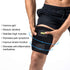 Thigh Support Adjustable Compression Sleeve, Thigh Brace Hamstring Wrap with Anti-Slip Silicone Strips
