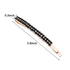 Yaomiao 16 Pieces Rhinestone Bobby Pins, Double Row Decorative Hair Clips for Women Bridal Wedding Accessories (Style A)