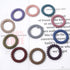Spiral Hair Ties 20 Pieces, No Crease Coil Hair Ties, No Damage Elastics Hair Coils, Traceless Plastic Hair Bands