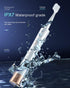 High Vibration Sonic Electric Toothbrush for Adults, 5 Modes, 2 Minutes Smart Timer, 8 Replacement Brush Heads, Ultra