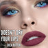 Mynena Burgundy Red Long-Lasting Waterproof Liquid Matte Lipstick | High Pigment Intense Color