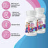 BariatricPal Easy Swallow Calcium Citrate (600 mg) and D3, Coated Tablets, 30-Day Supply
