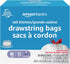 Amazon Basics Force Flex Tall Kitchen Drawstring Trash Bags, Lavender Scented, 13 Gallon, 80 Count
