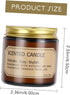 Set 3pcs Chic Scented Candle - Aromatherapy for Relaxation and Meditation