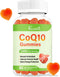 High Absorption CoQ10 Gummies 250mg, Plus Omega-3, Magnesium, Vitamin B12 for Cellular Energy, Vegan 60 Cts