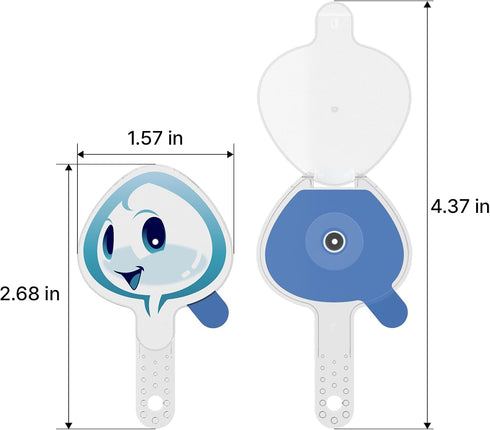 Hagobogo Swimmers Sperm Microscope | Instant Observation | Watch Your Sperm at-Home | Home Fertility | Single-Use Male